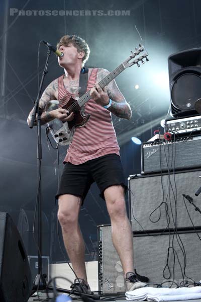 THEE OH SEES - 2014-08-23 - SAINT CLOUD - Domaine National - Scene de la Cascade - 